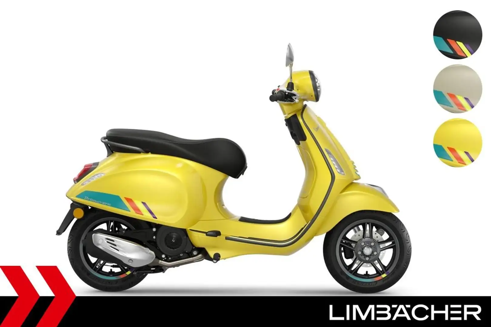 Vespa Primavera 125 S - 2025 - VESPA LIMBÄCHER - 1