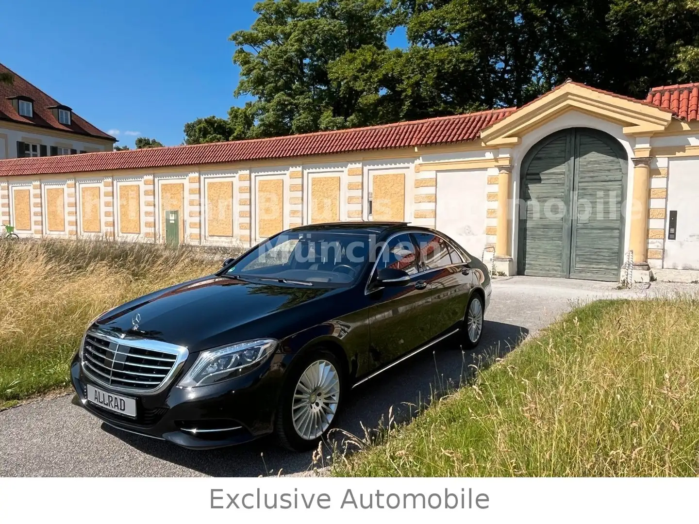 Mercedes-Benz S 500 4Matic L HUD Pano MB100 Garantie bis 7.26 Noir - 2