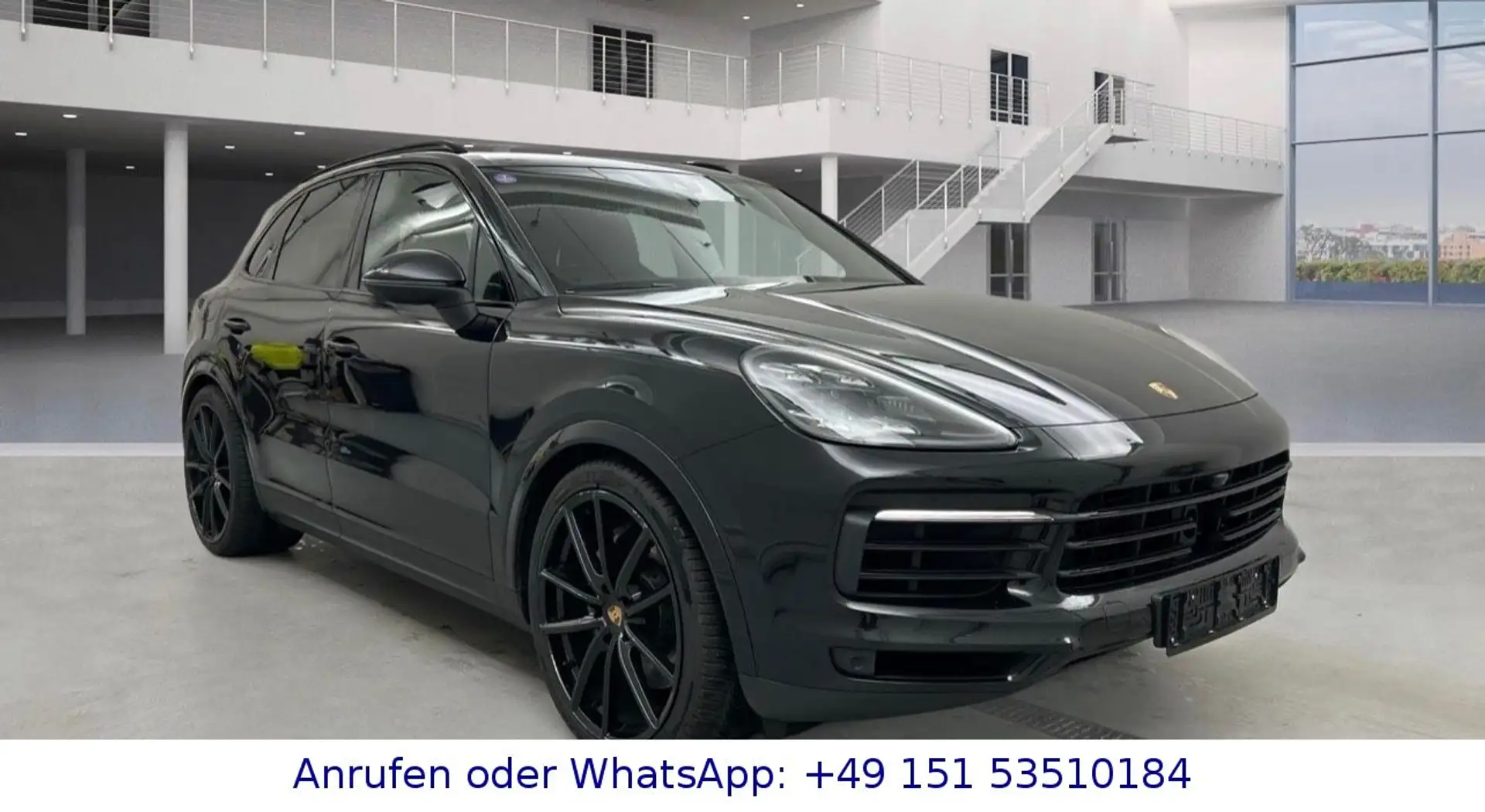 Porsche Cayenne S/AHK/1.Hand/Memory/Tüv Neu/PANO Noir - 2