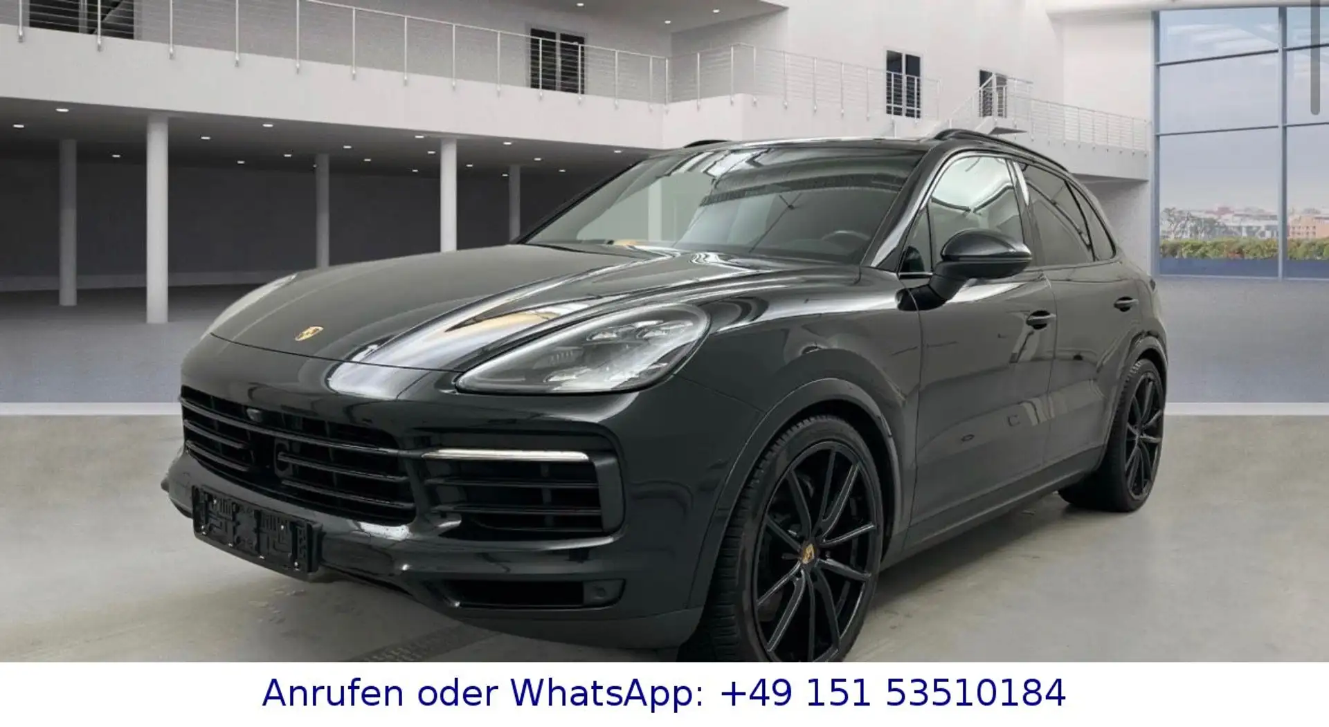Porsche Cayenne S/AHK/1.Hand/Memory/Tüv Neu/PANO Noir - 1