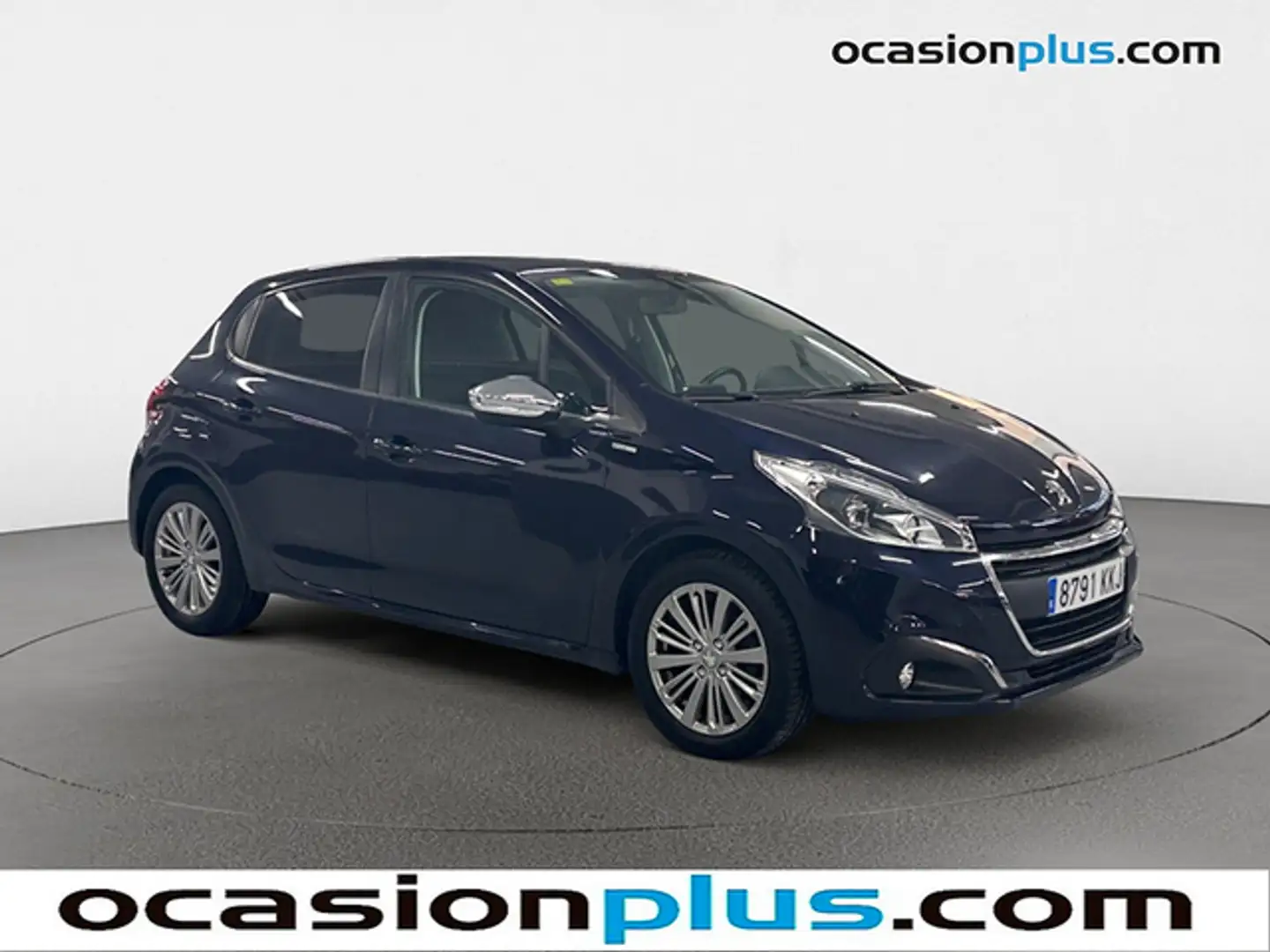 Peugeot 208 1.2 PureTech S&S Style 82 Blau - 2