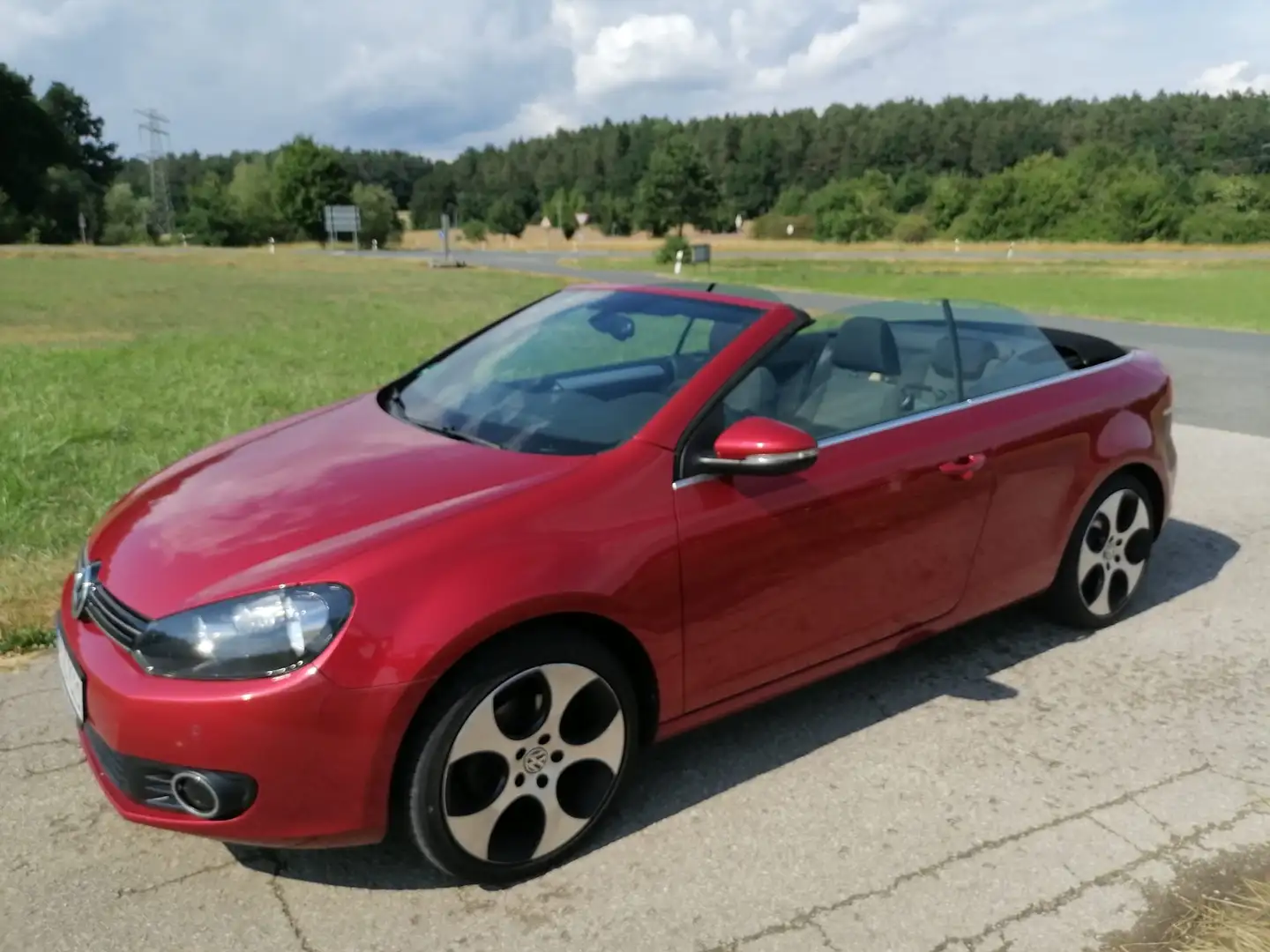 Volkswagen Golf Cabriolet Golf VI Cabrio Cabrio 1.2 TSI Rojo - 1
