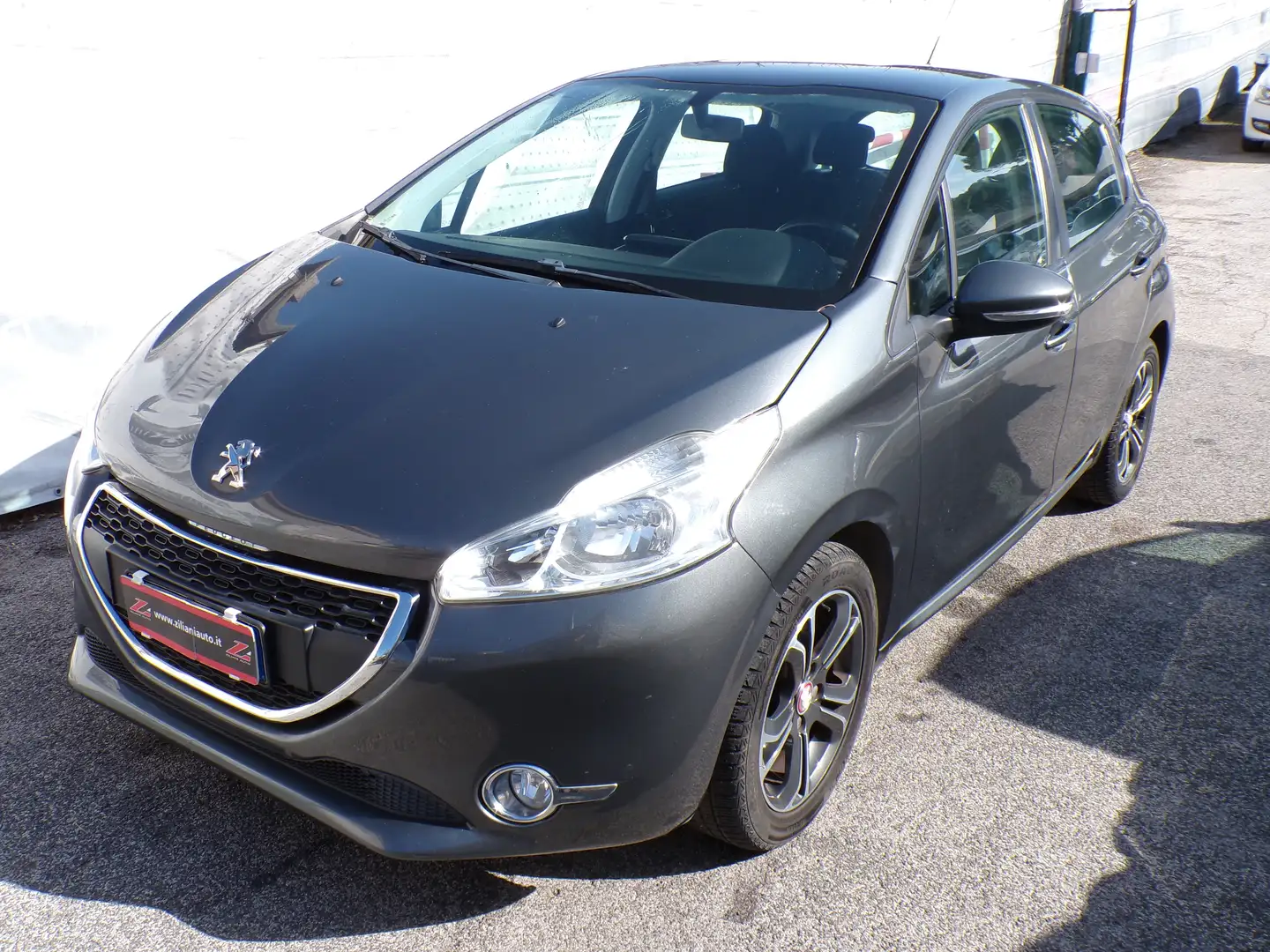 Peugeot 208 5p 1.2 e-vti NAVI..BLUETOOTH..CRUISE.. Grigio - 2