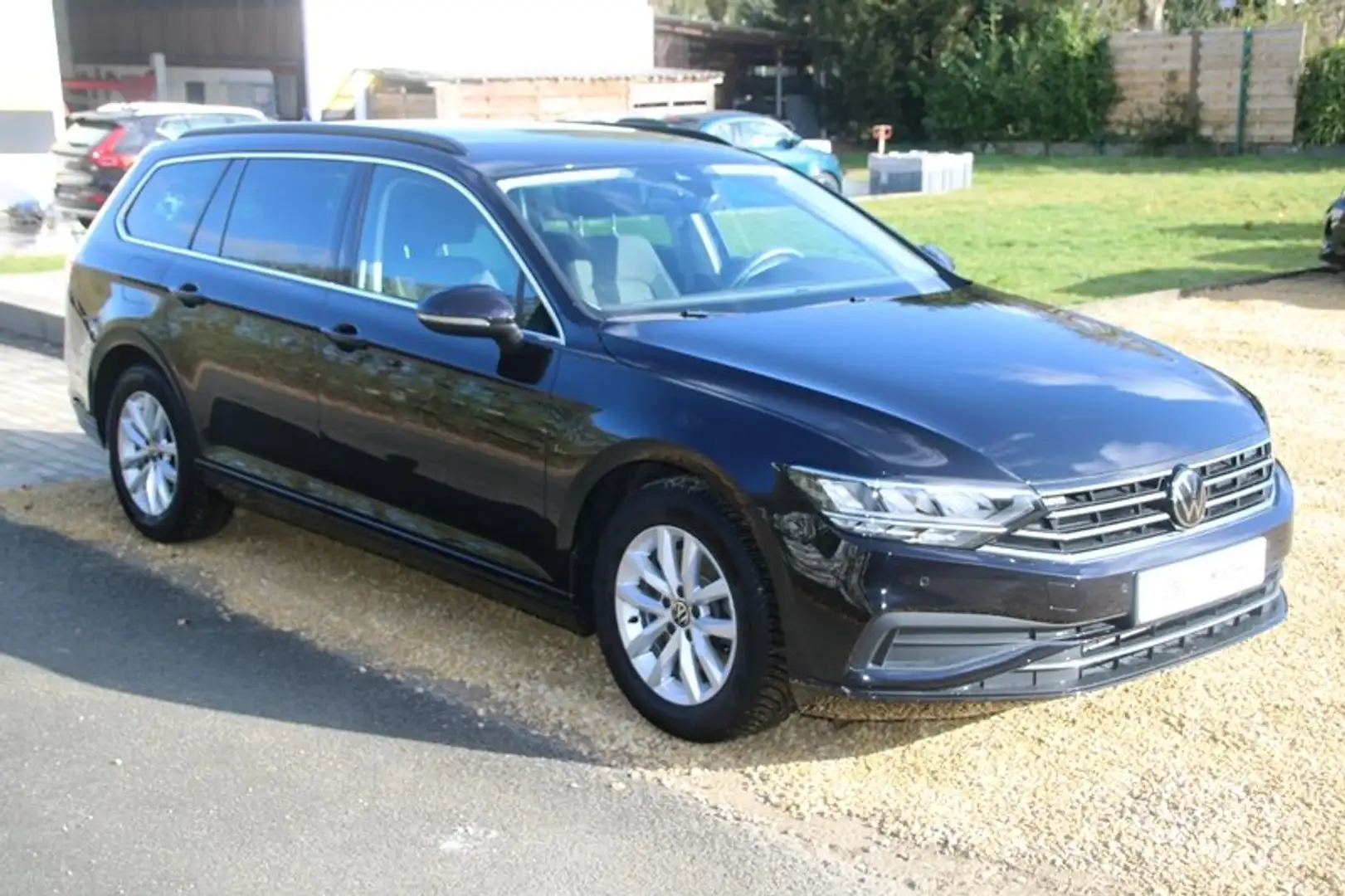 Volkswagen Passat Variant AUTOMAAT 37000 km met GARANTIE Zwart - 2