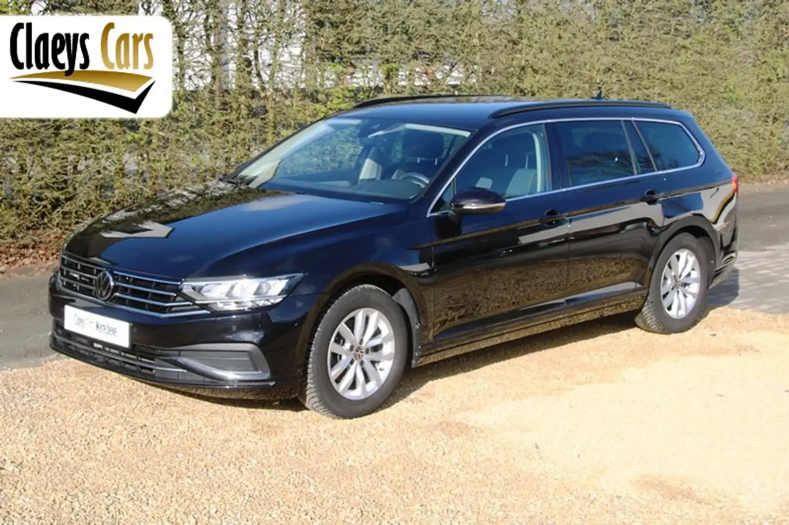 Volkswagen Passat Variant AUTOMAAT 37000 km met GARANTIE Zwart - 1