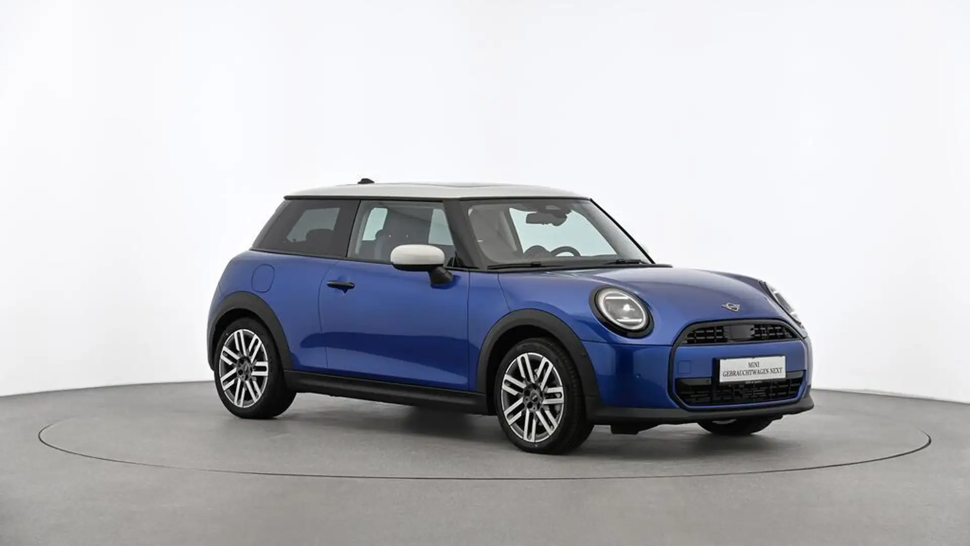 MINI Cooper C Blau - 1