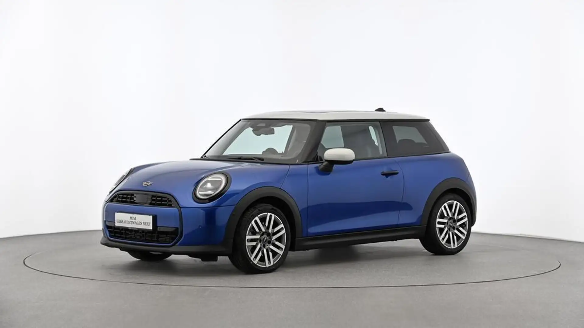 MINI Cooper C Blau - 2