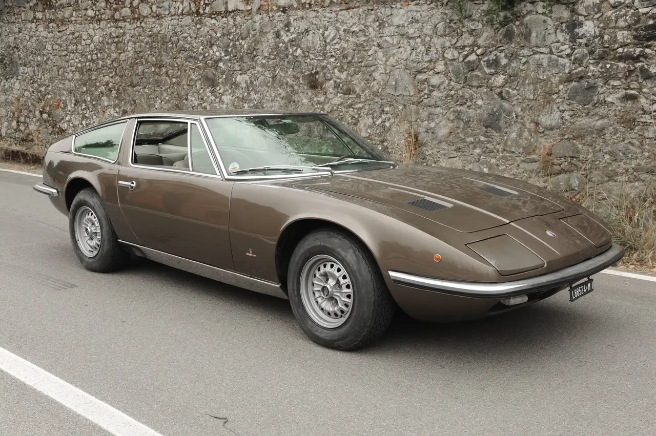 Maserati Indy 4.2 - ASI - Targa Nera - Libretto a Pagine - UNICA, foto 1