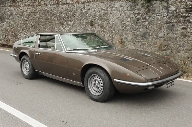 Maserati Indy 4.2 - ASI - Targa Nera - Libretto a Pagine - UNICA