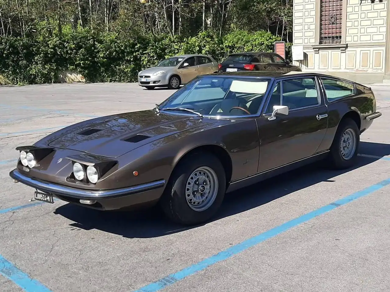 Maserati Indy 4.2 - ASI - Targa Nera - Libretto a Pagine - UNICA, foto 4