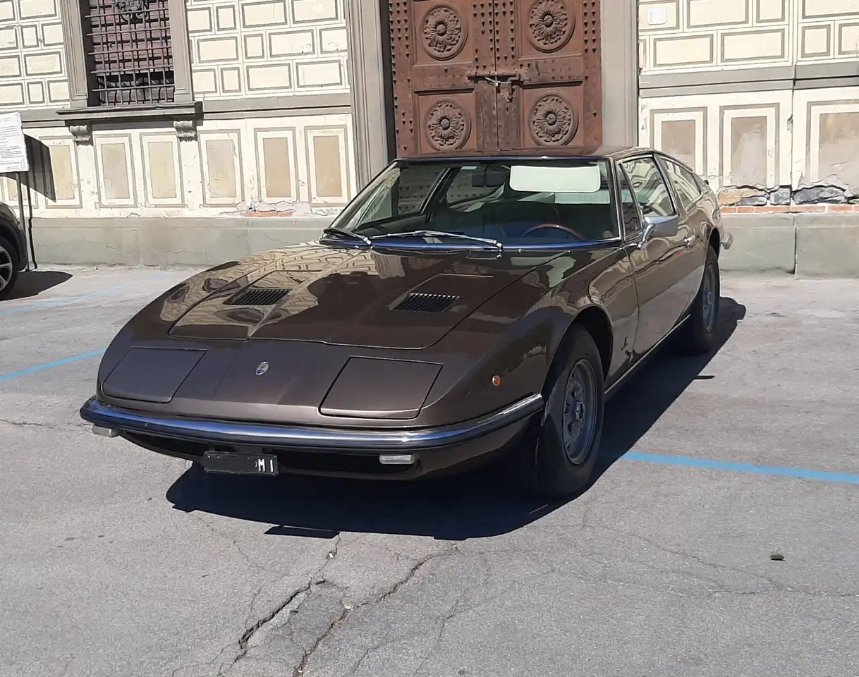 Maserati Indy 4.2 - ASI - Targa Nera - Libretto a Pagine - UNICA, foto 3