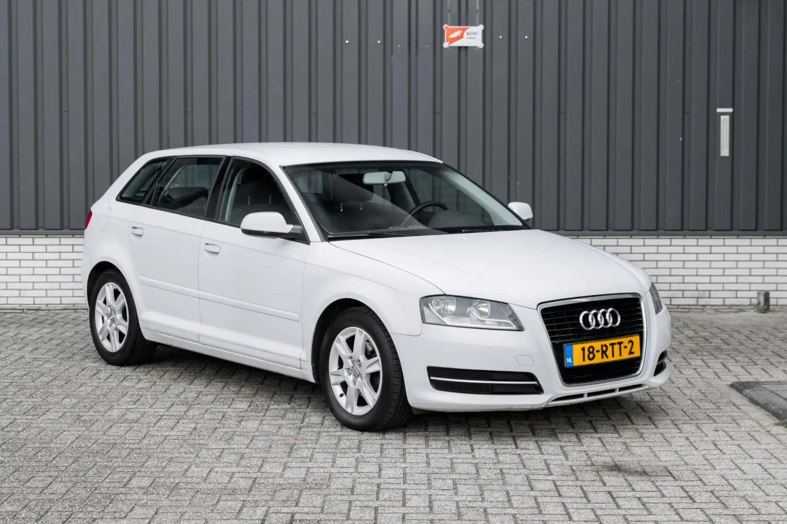 Audi A3 Sportback 1.4 TFSI Attraction Pro Line*CruiseContr Blanc - 2
