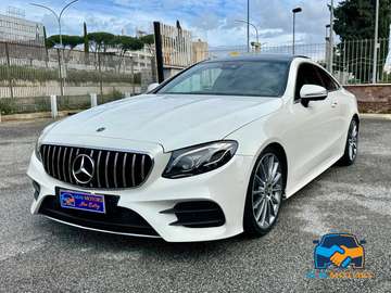 E Coupe 220 d AMG Line auto