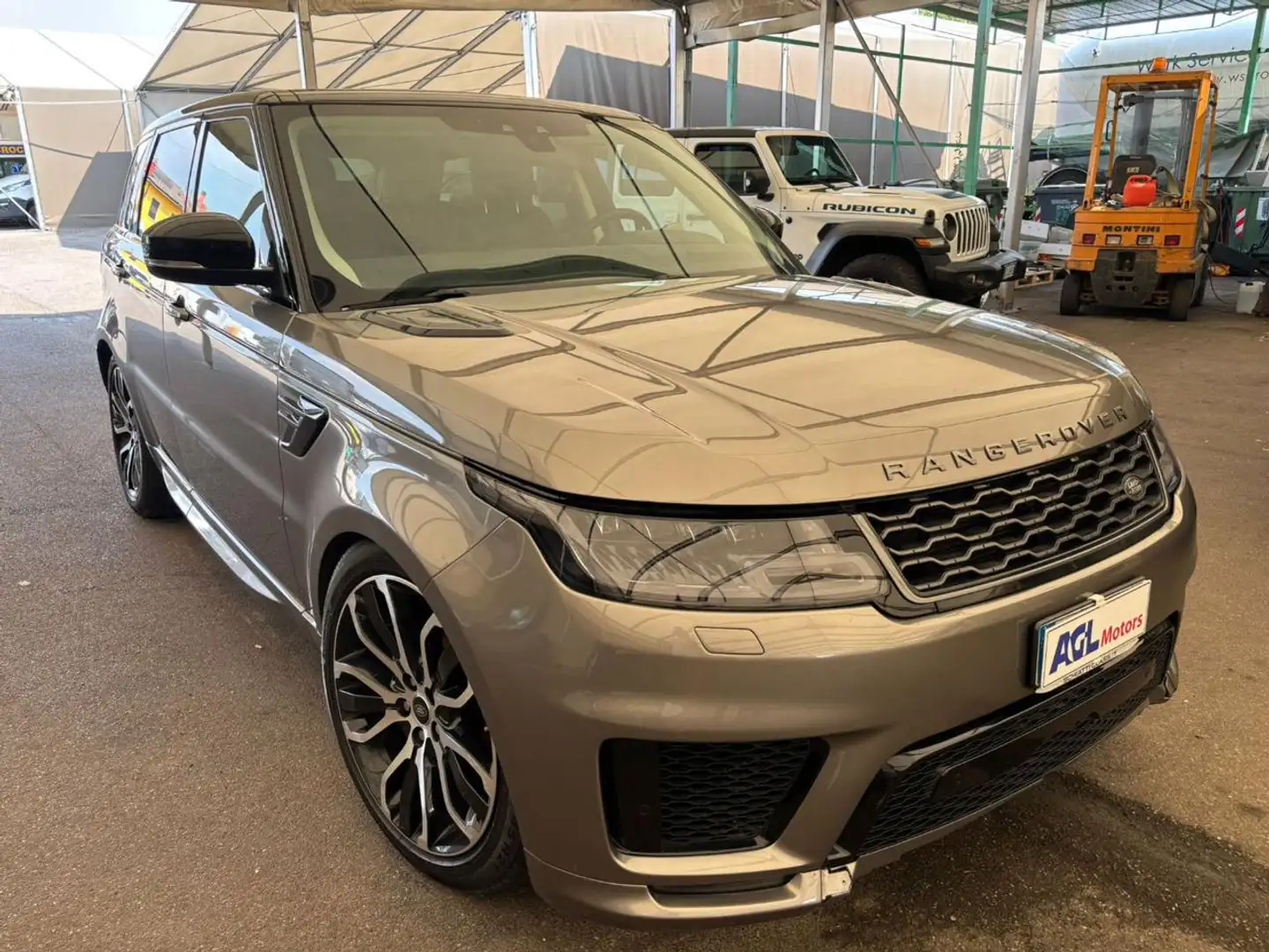 Land Rover Range Rover Sport 3.0 SDV6 Autobiography Dynamic Motore KO Gris - 2
