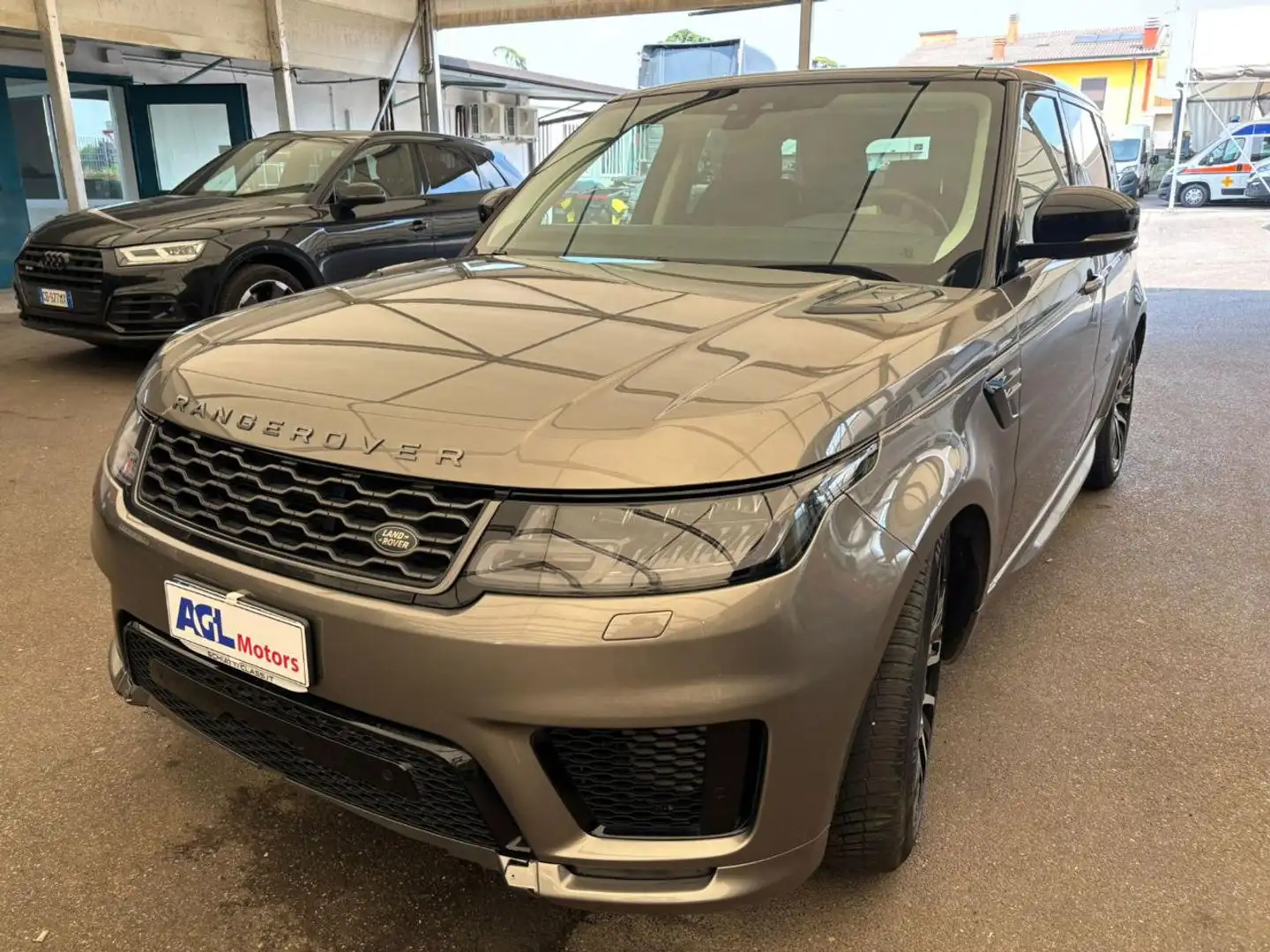 Land Rover Range Rover Sport 3.0 SDV6 Autobiography Dynamic Motore KO Gris - 1
