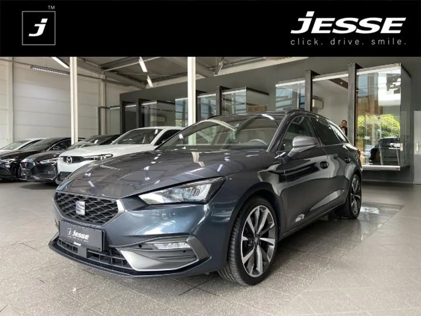 SEAT Leon Sportstourer 2.0 TDI FR DSG LED ACC Virtual CarPla - 1