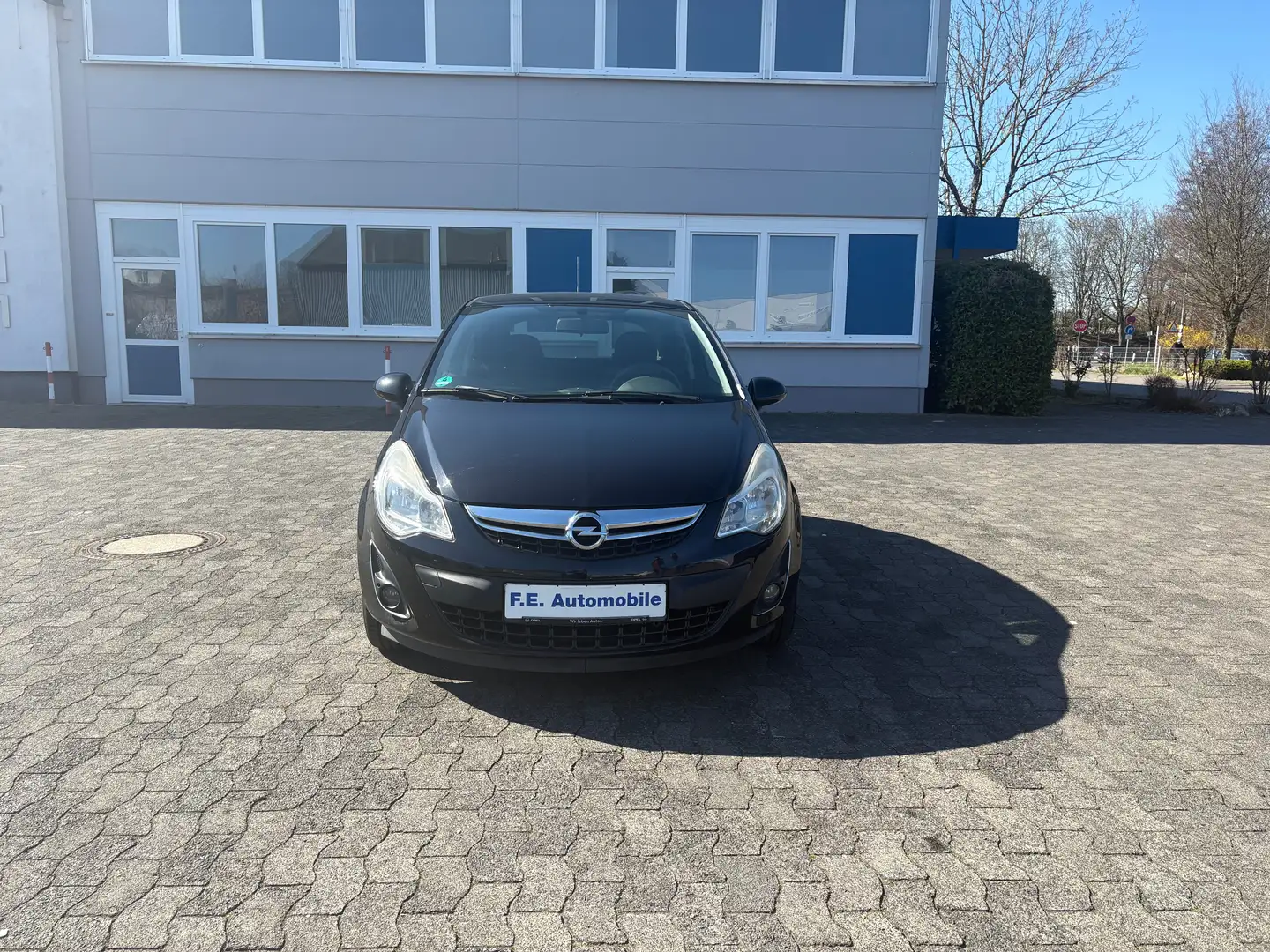Opel Corsa Satellite/Scheckheft/2Hand/ Schwarz - 2