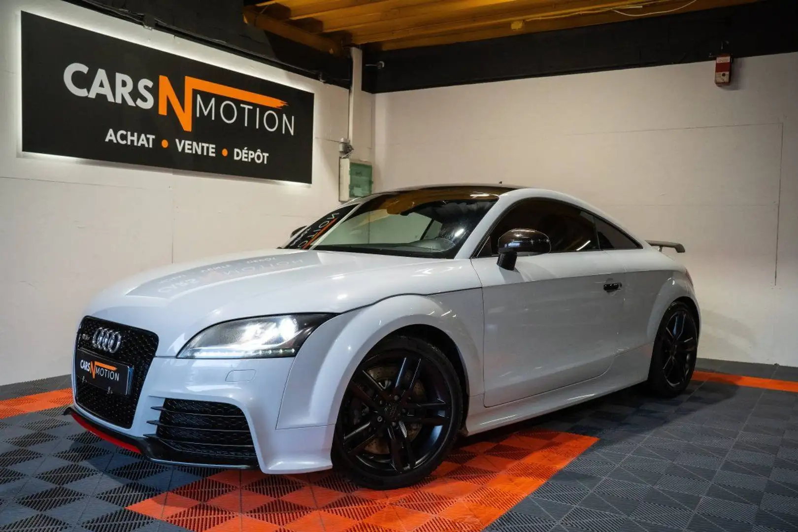 Audi TT RS 2.5 TFSI 340ch Quattro S tronic 7 Stage 1 - Sièges F1 / Historique complet Grau - 1