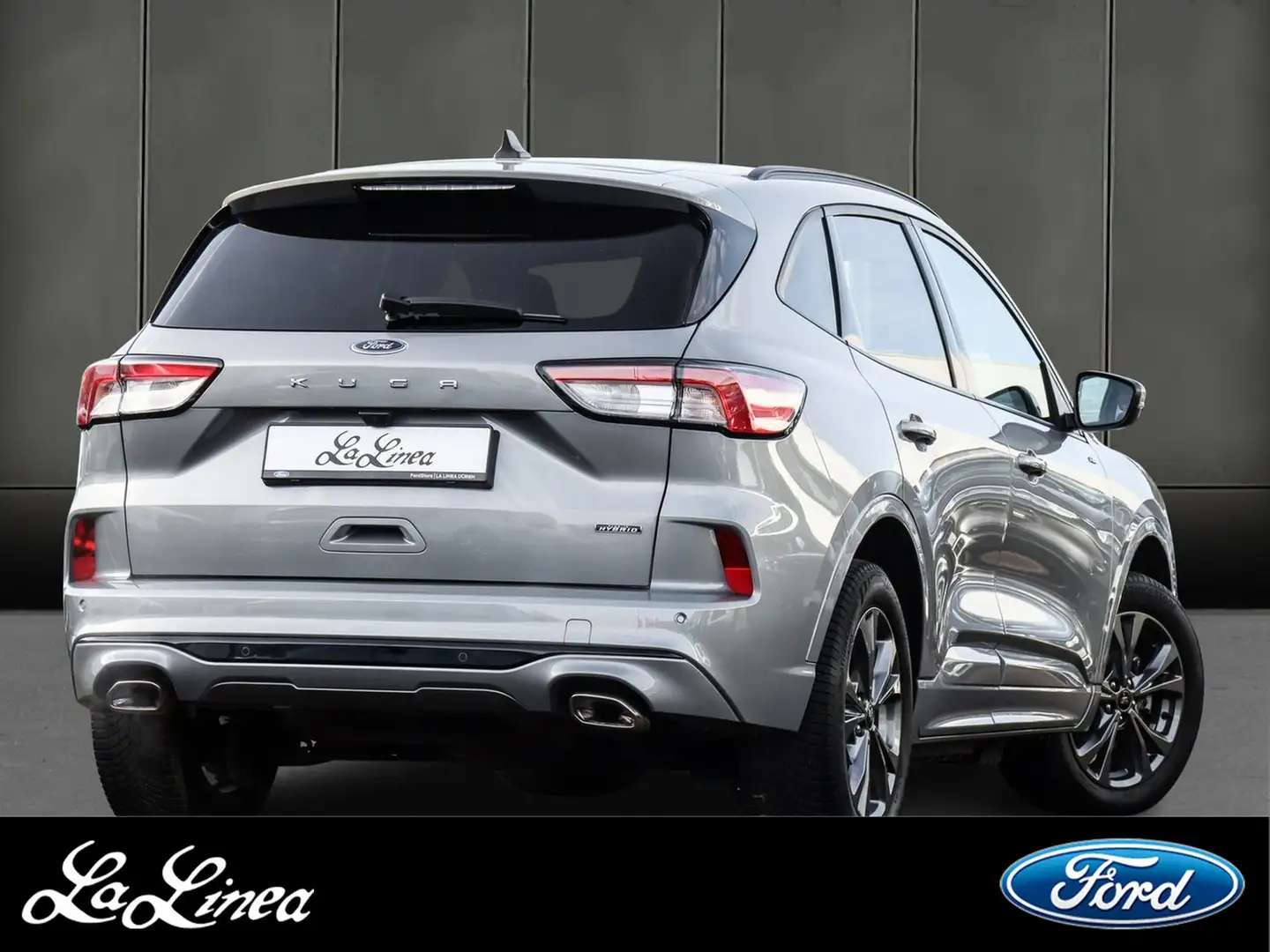 Ford Kuga Plug-In Hybrid ST-Line AHK, Winter Paket, Navi Argent - 2