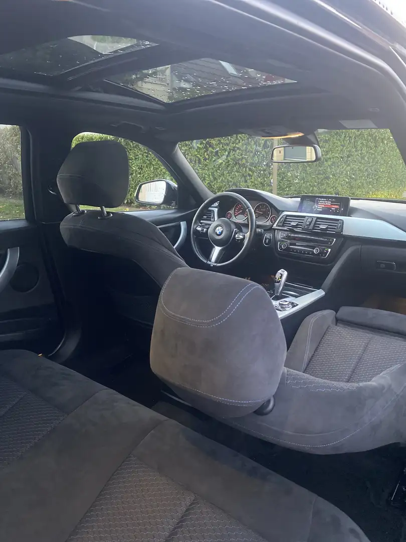 BMW 330 330d xDrive 258 ch M Sport Absolute A Noir - 2