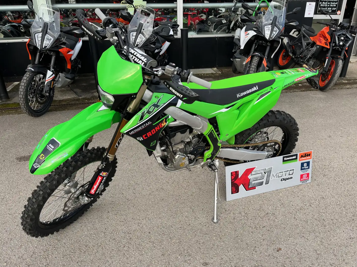 Kawasaki KX 250 - 2