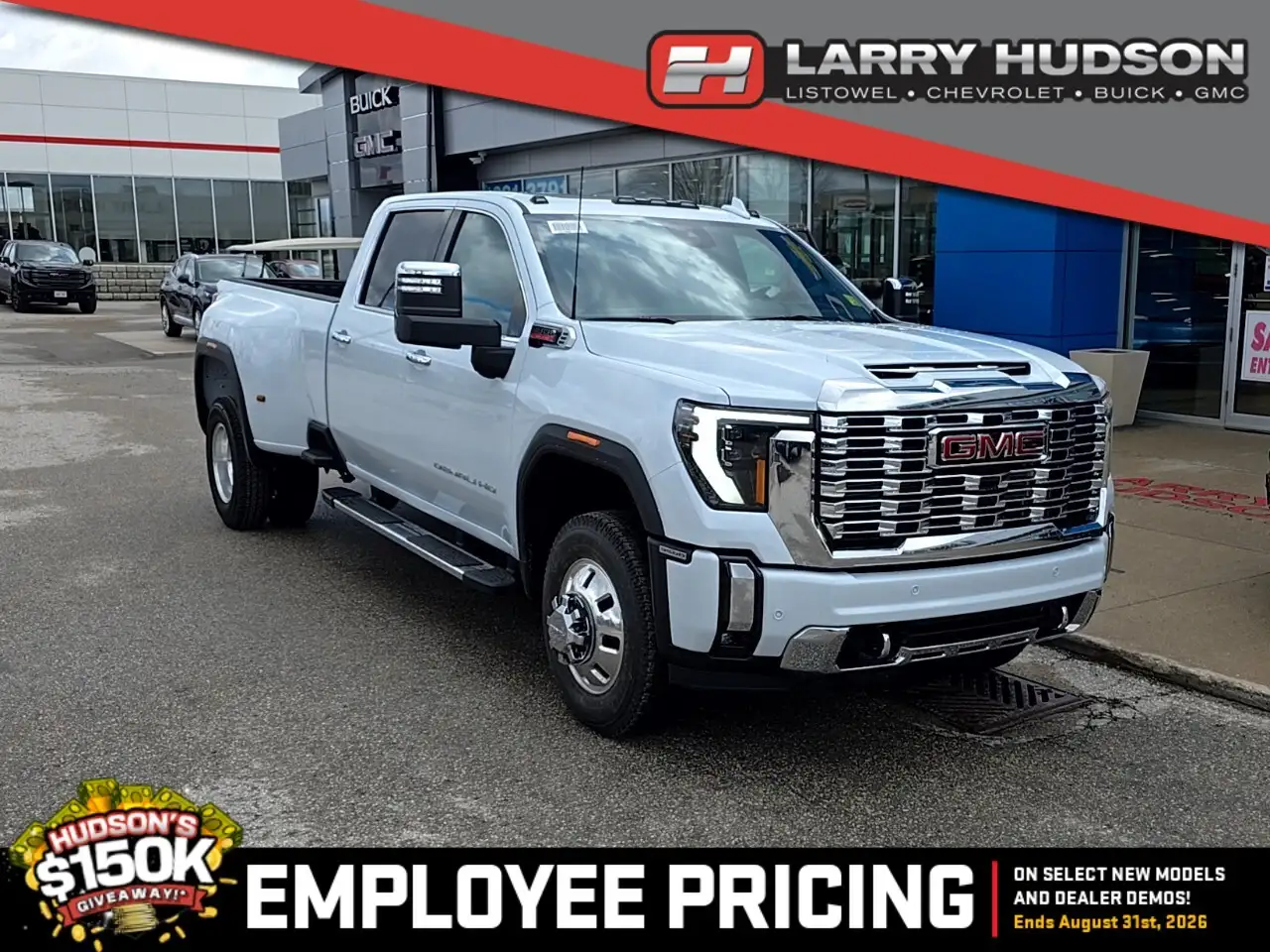GMC Sierra 3500HD снимка GMC Sierra 3500HD