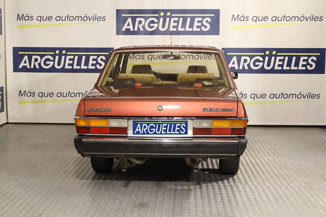 Peugeot 604 STI 2.7 V6 Coleccion, foto 4
