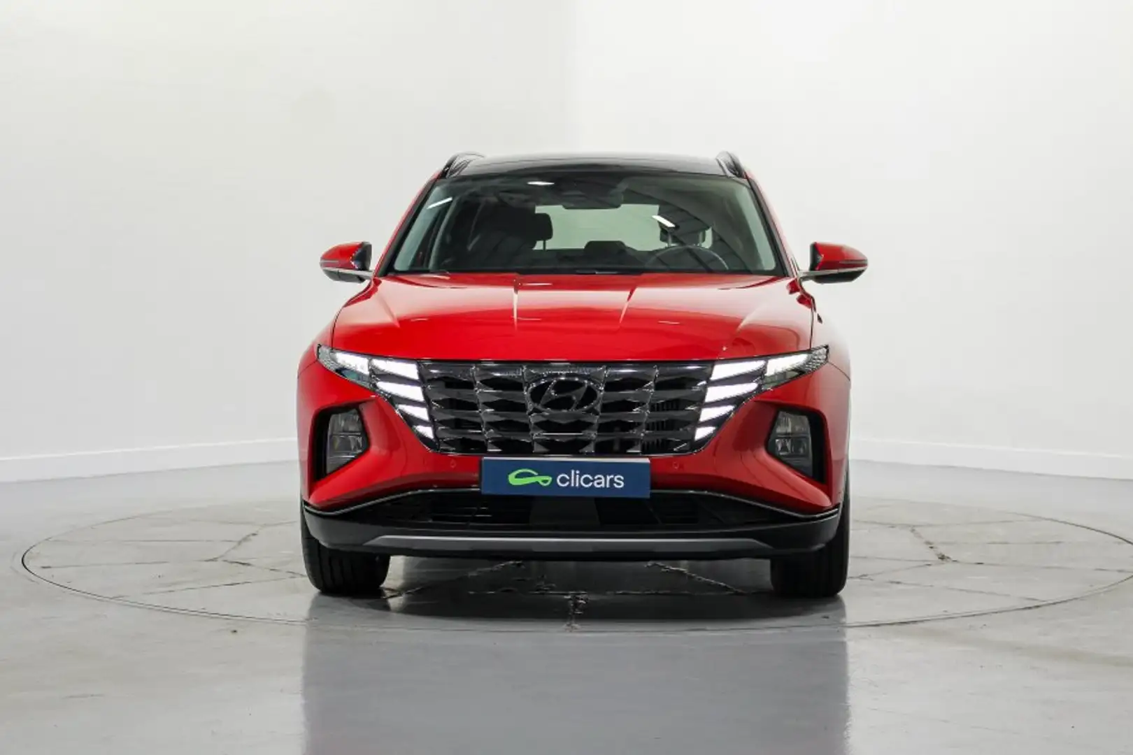 Hyundai TUCSON 1.6 TGDI 48V Tecno Sky 4x2 DT Rojo - 2