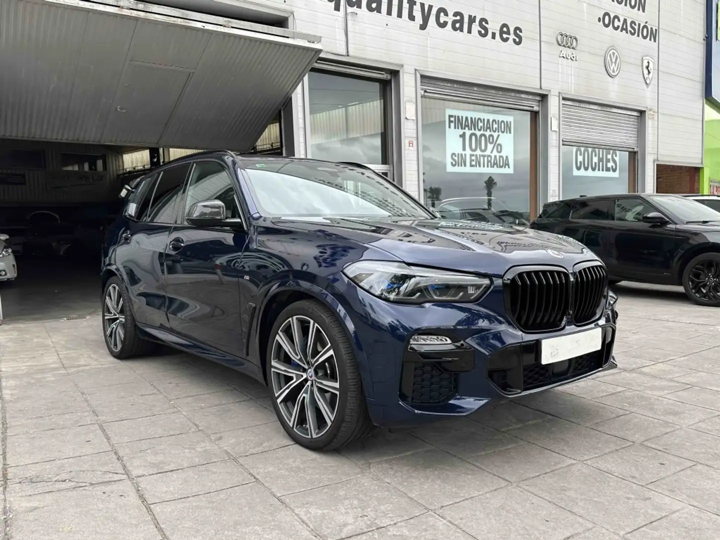 BMW X5 xDrive 40dA xLine Azul - 1