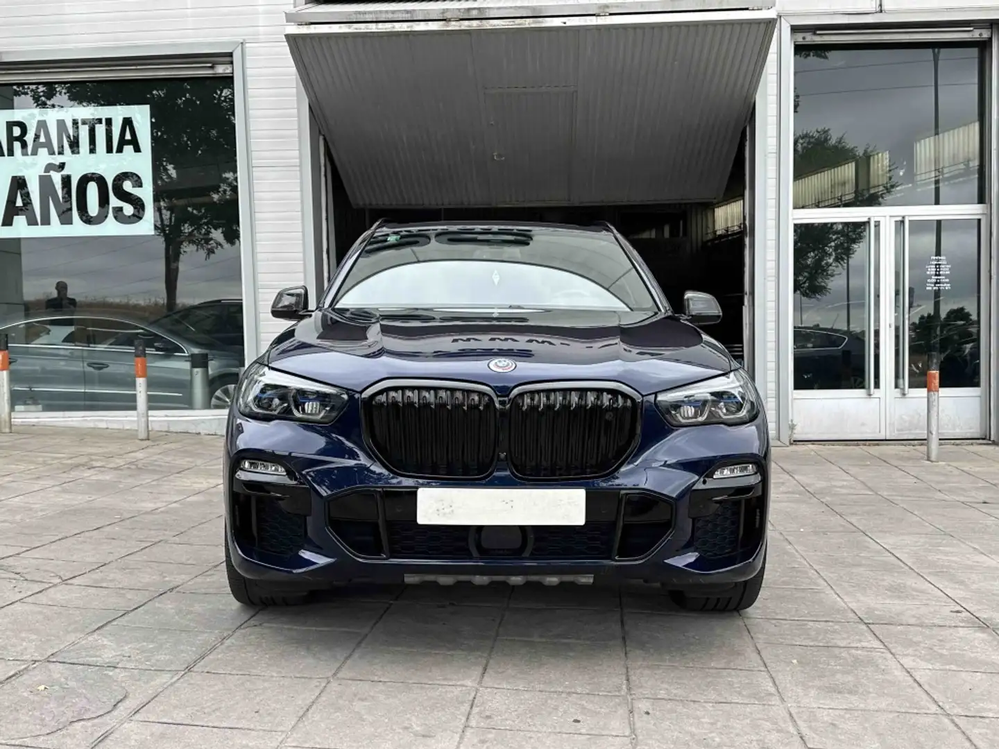 BMW X5 xDrive 40dA xLine Azul - 2