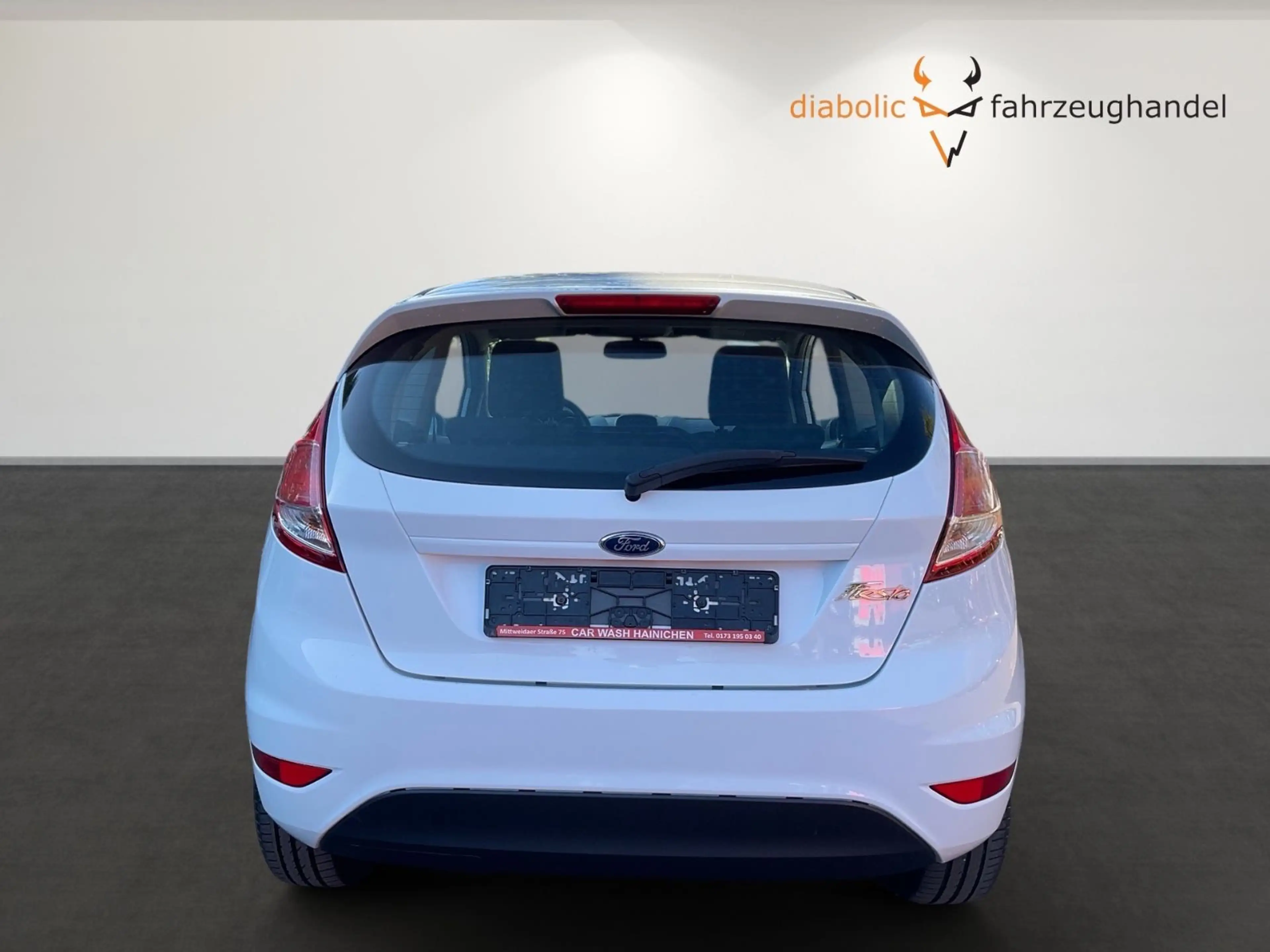 Ford Fiesta Trend — photo 7