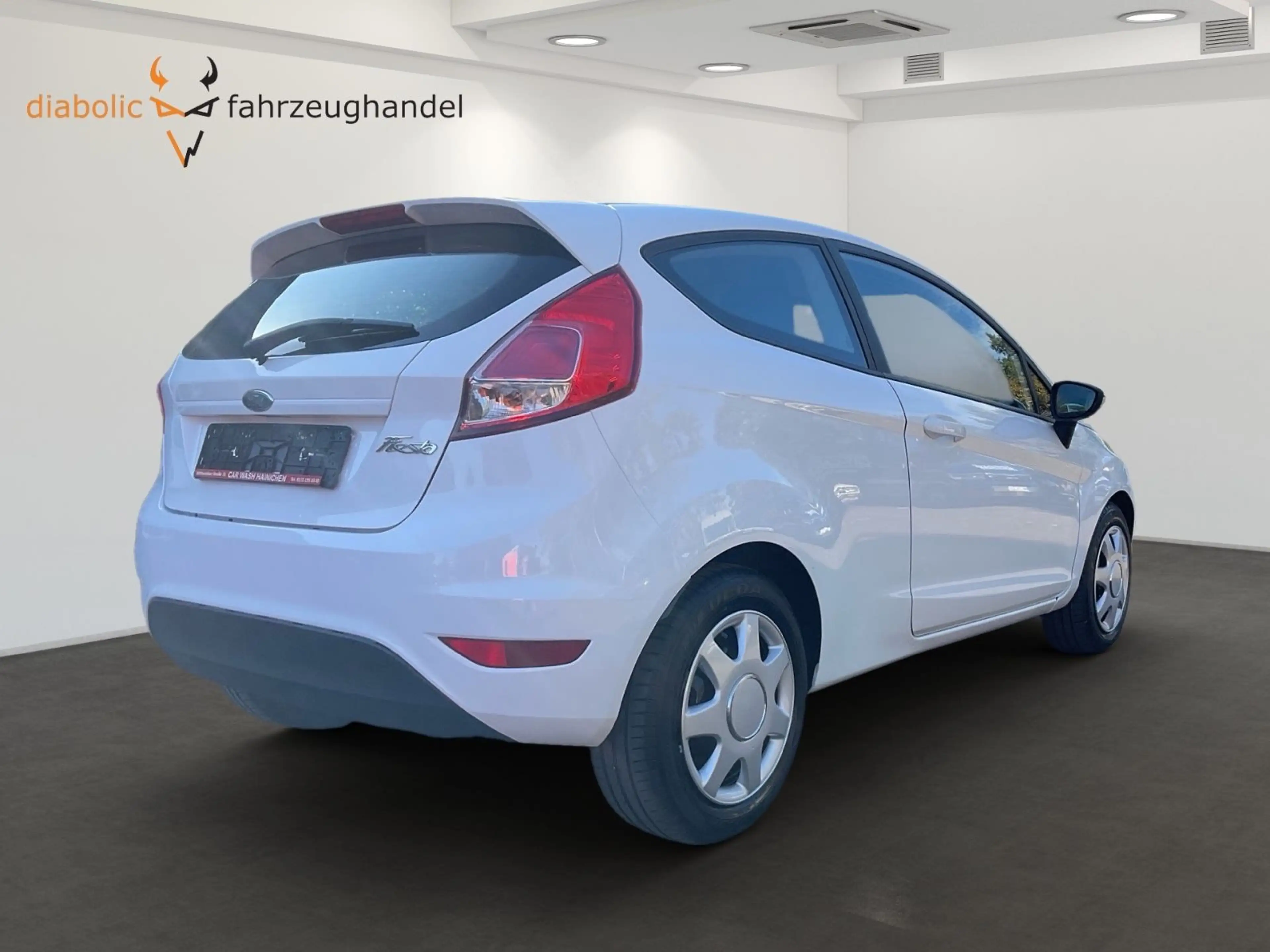 Ford Fiesta Trend — photo 6