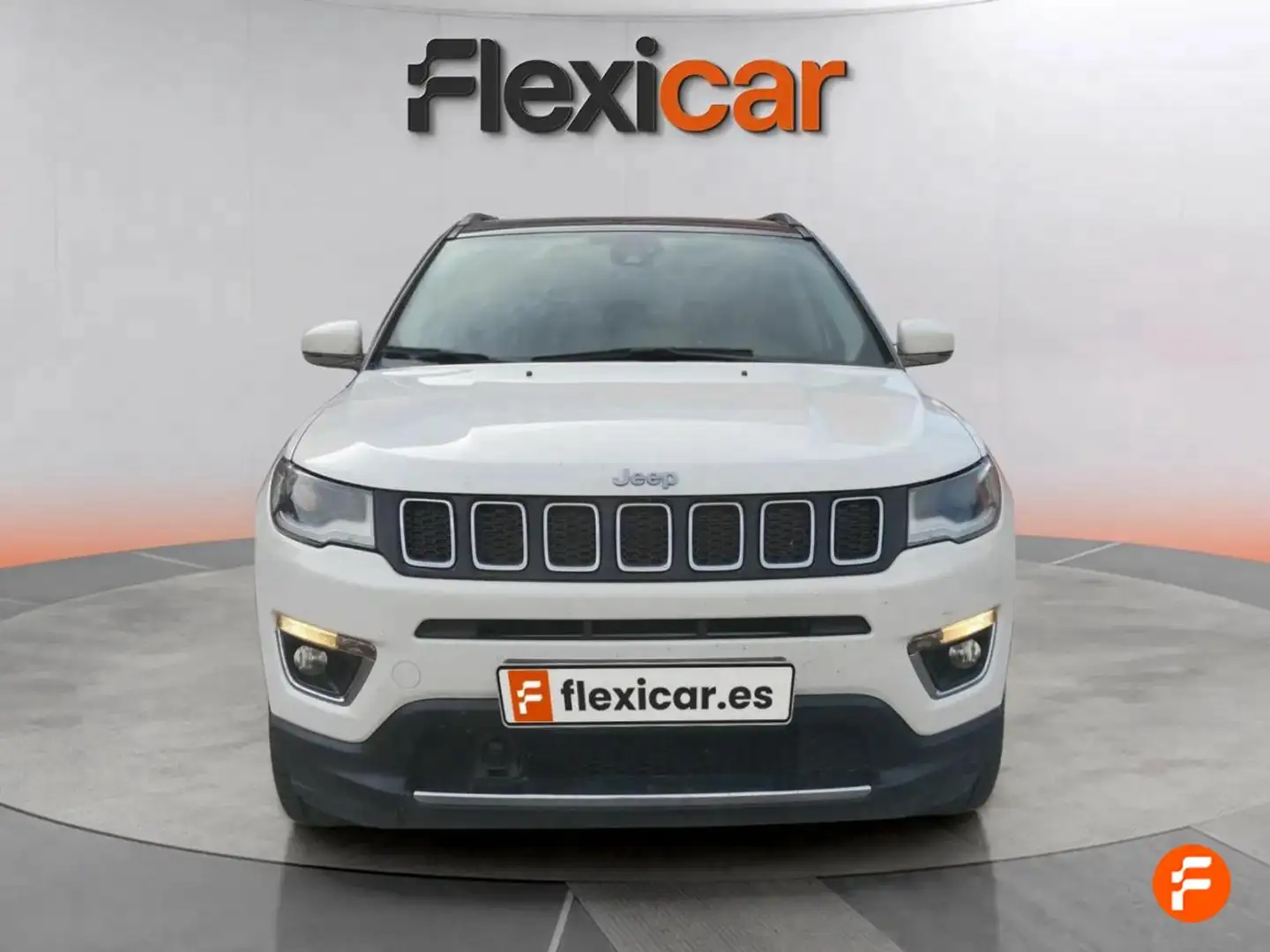 Jeep Compass 1.4 Multiair Limited 4x4 AD Aut. 125kW Blanco - 2