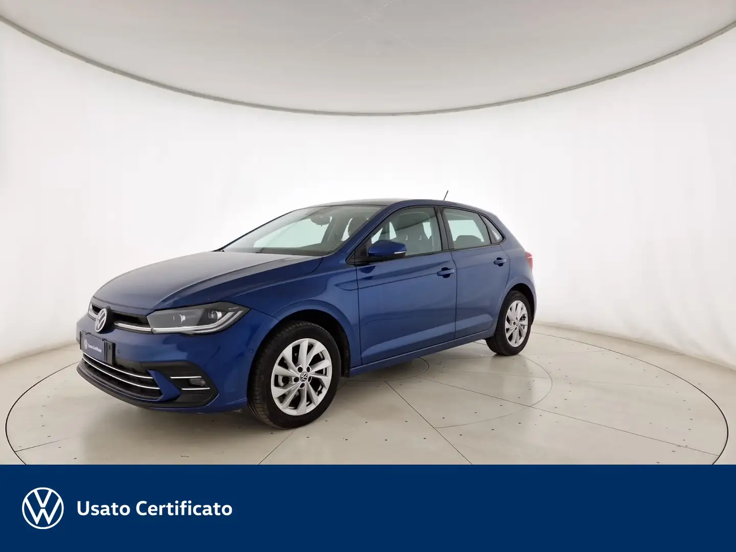 Volkswagen Polo 1.0 tsi style 95cv Blu/Azzurro - 1