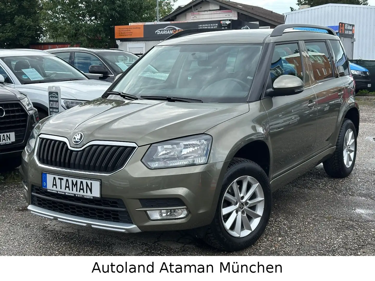 Skoda Yeti 1.2 TSI *Active* Facelift / Tempo/ PDC/ AHK Yeşil - 1