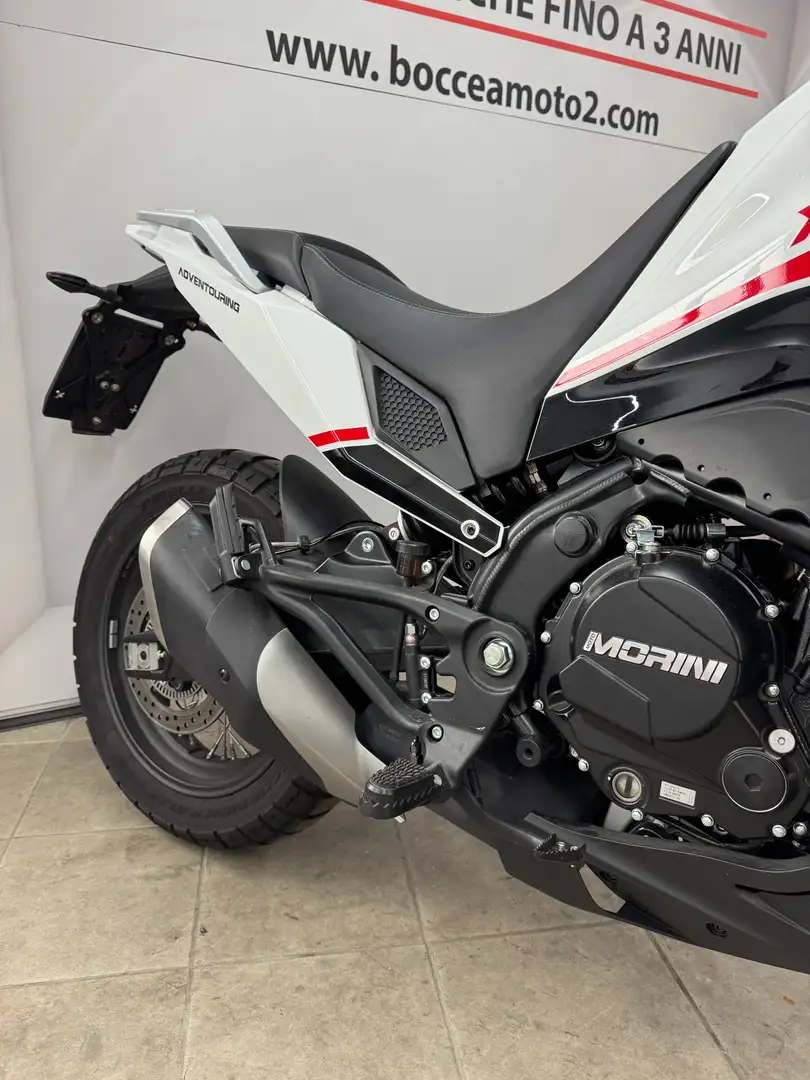 Moto Morini X-Cape 650 Bianco - 2