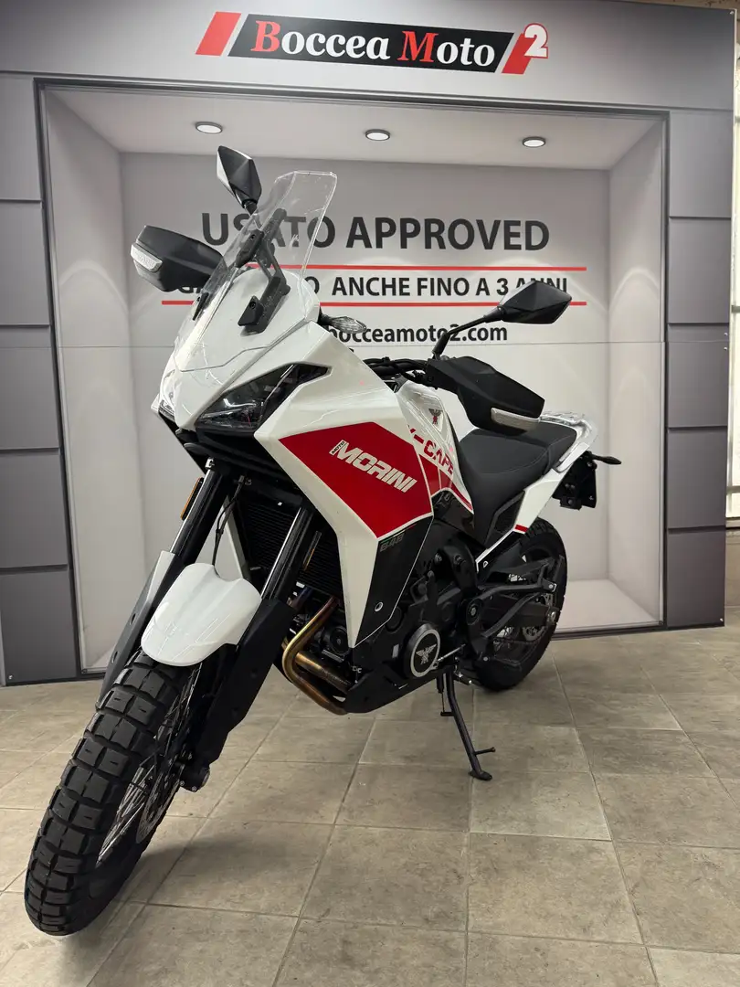 Moto Morini X-Cape 650 Bianco - 1