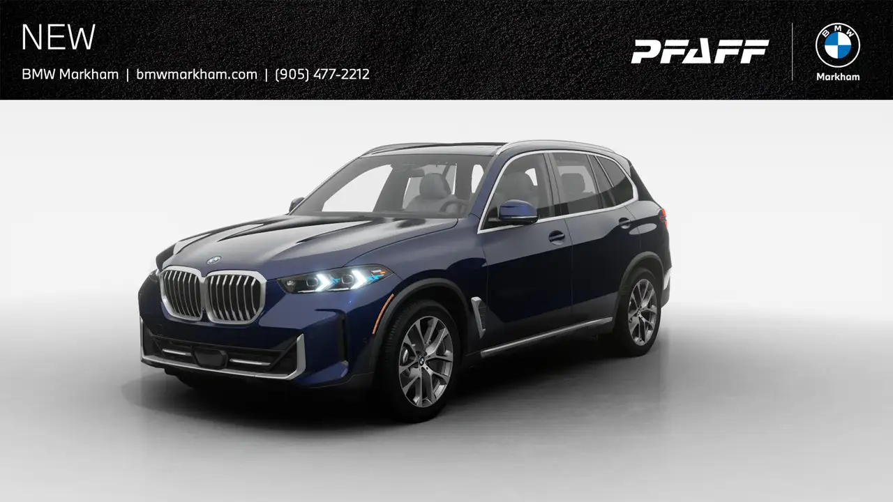 2026 BMW X5