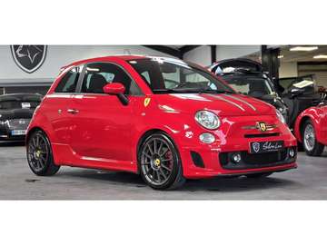 ABARTH FERRARI DEALERS 1.4i 16V 160 / NUMEROTEE 25-200 / BOITE MECANIQUE / HISTORIQUE