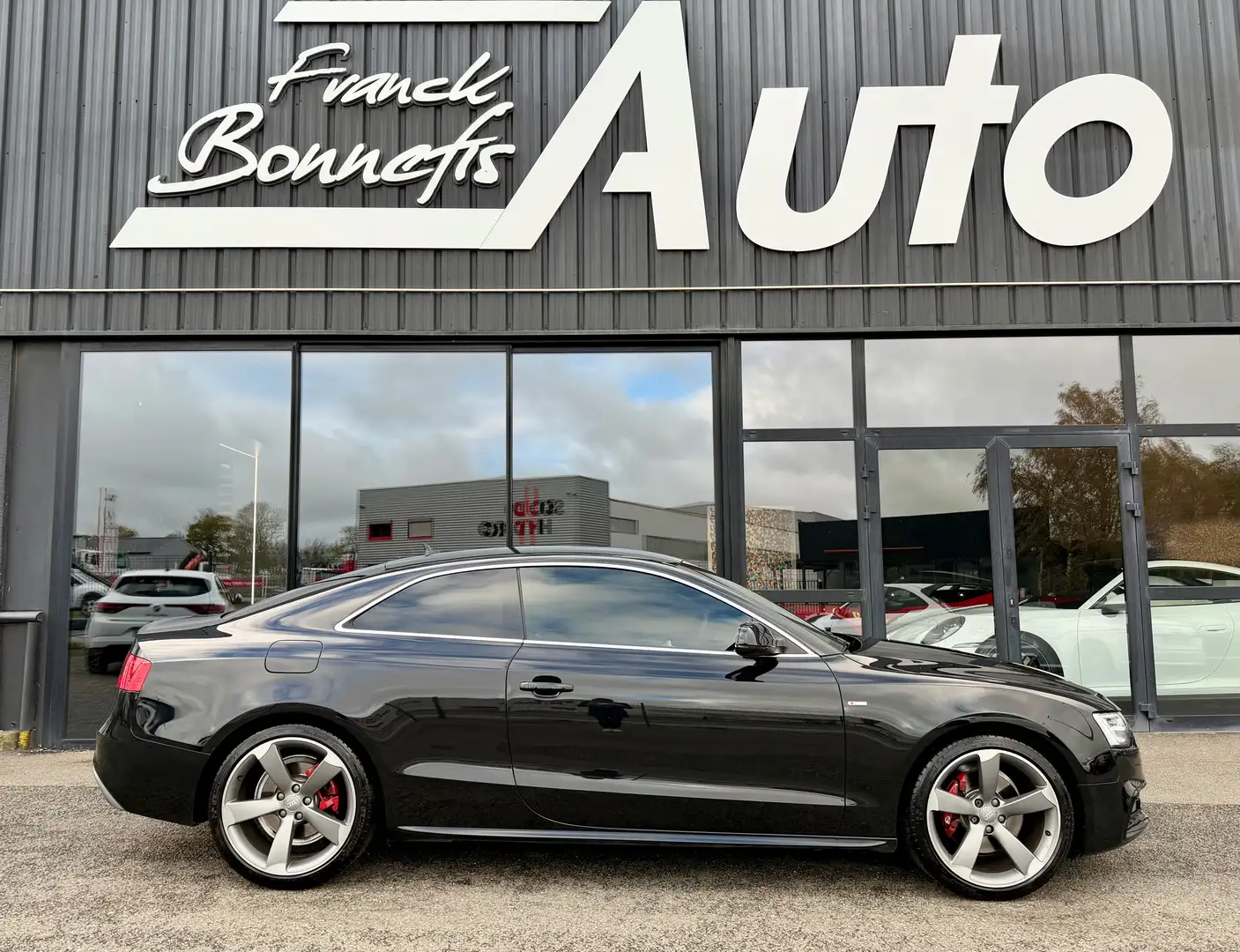 Audi A5 Audi A5 Coupé 3.0 TDI V6 245 ch Quattro S-Line Zwart - 1