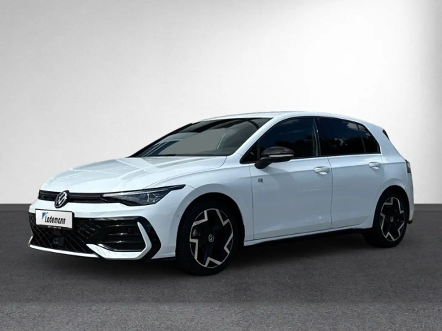 Volkswagen Golf 2.0 TDI DSG R-LINE AHK+LED+NAVI.+KAMERA+ACC Weiß - 2