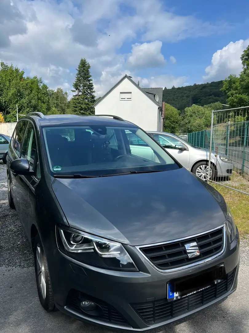 SEAT Alhambra Crono Plus-DSG-7 Sitzer-Leder!! Gris - 1