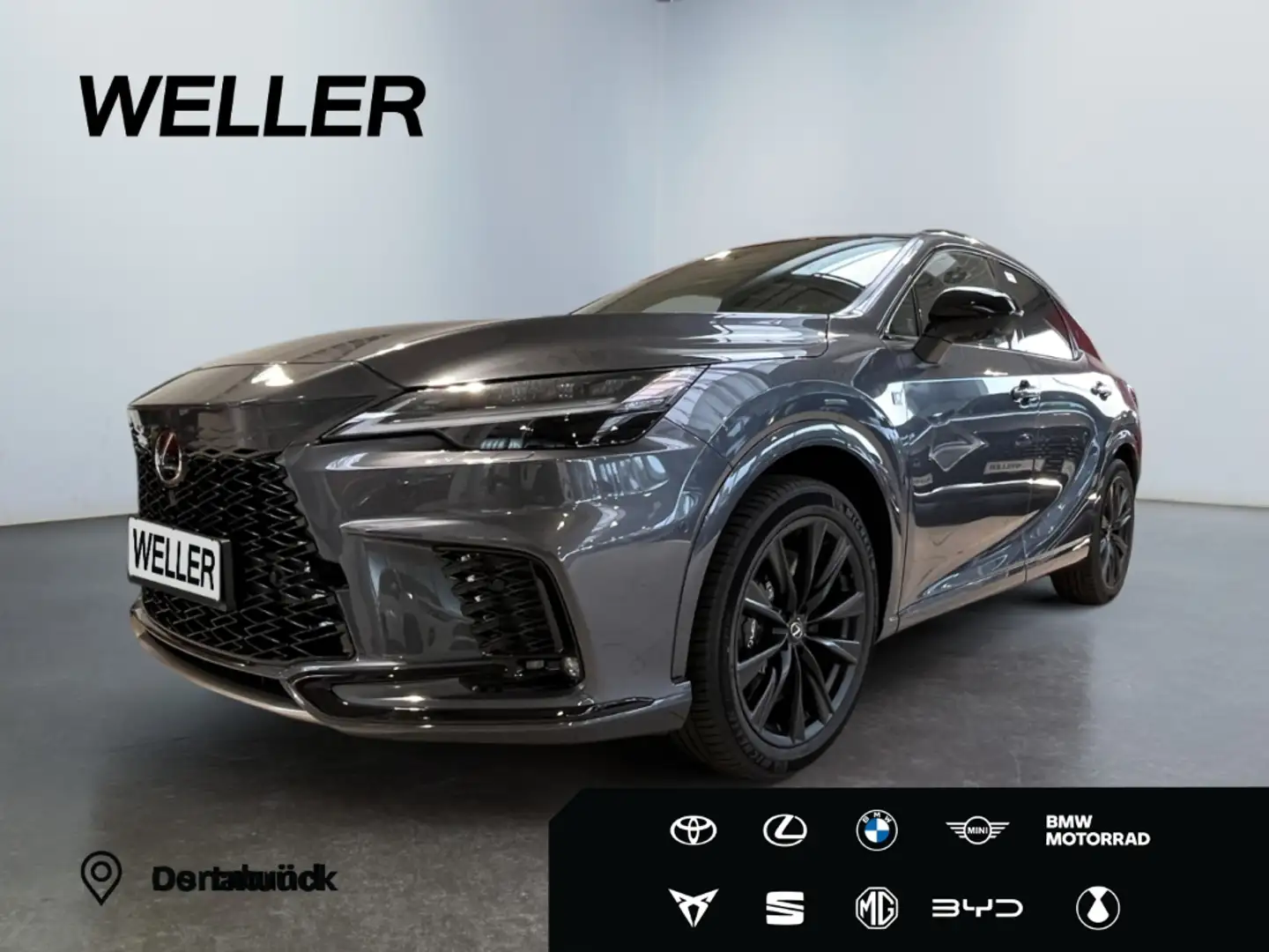 Lexus Sonstige F SPORT+ *Allradlenkung*Pano*360°*HUD*21''* Grau - 1