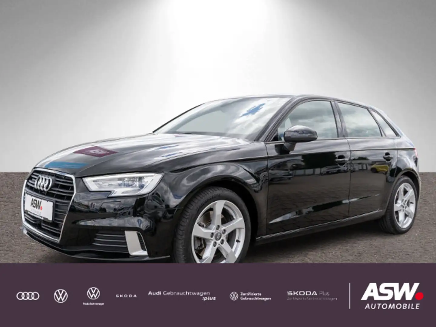 Audi A3 Sport 40TFSI quattro Navi Xenon RFK Schwarz - 1