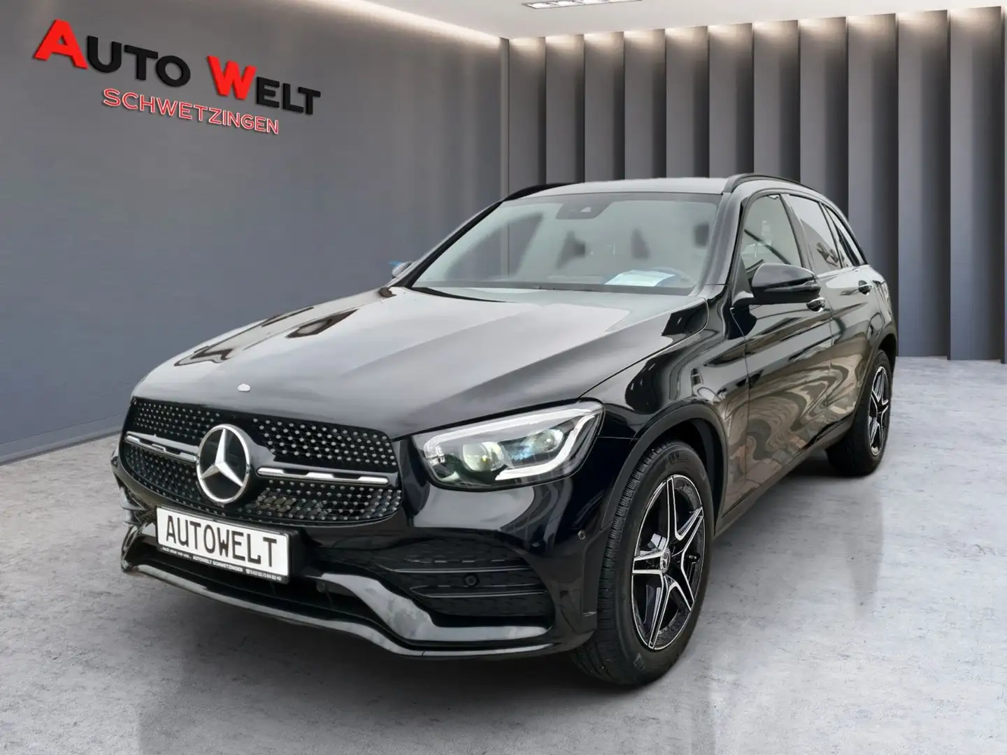 Mercedes-Benz GLC 220 d 4Matic AMG 1.Hand/Night/Kamera/LED Zwart - 2