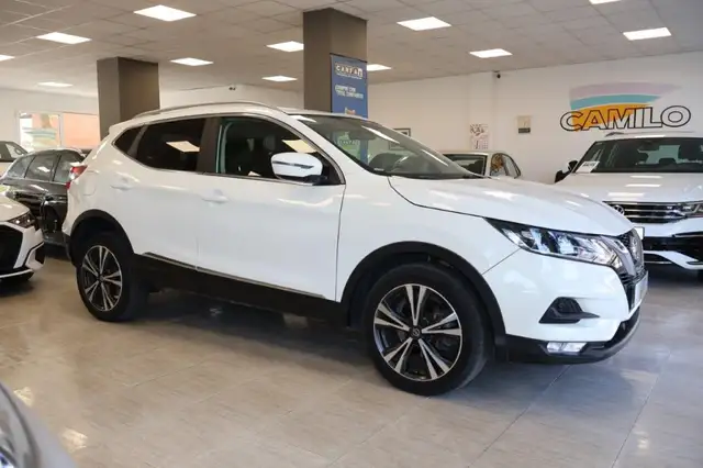 Nissan Qashqai 1.7dCI Acenta 4x4-I CVT