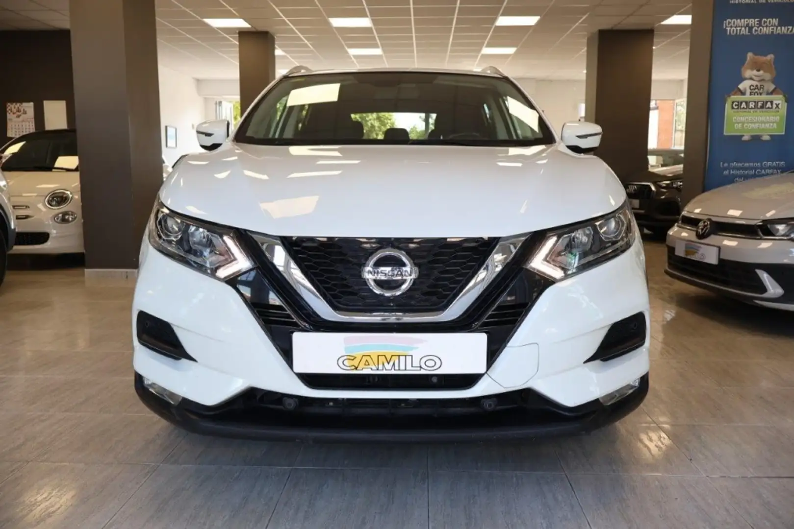 Nissan Qashqai 1.7dCI Acenta 4x4-I CVT Blanco - 2