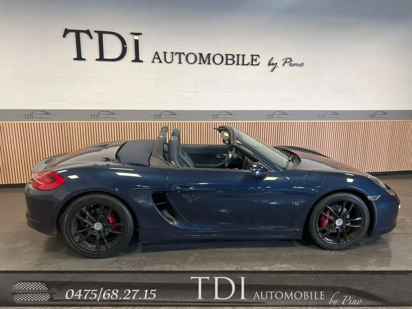 Porsche Boxster 2.7i PDK*211CV*FULL HISTOTIQUE*CT*CARPASS* Bleu - 2