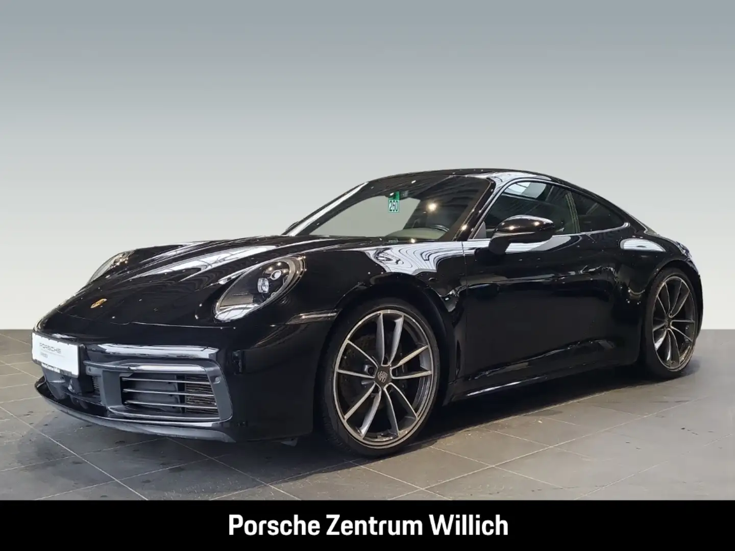 Porsche 992 911 Carrera Sportabgas Rückfahrkamera 21-Zoll Schwarz - 1