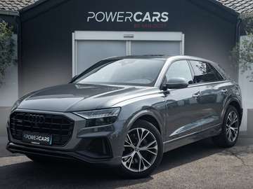 55 TFSI e Quattro | S Line | Pano | Matrix | Optiek Zwart